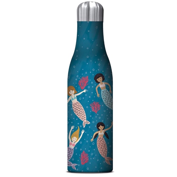 Studio Oh! Other - Studio Oh! Mermaid Tales 25oz Insulated Bottle